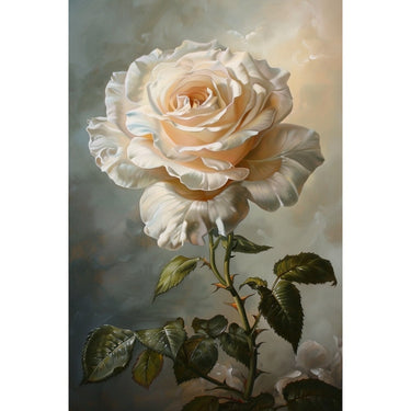 Acrylic Canvas of a Rose